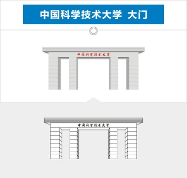 中国科学技术大学校门
