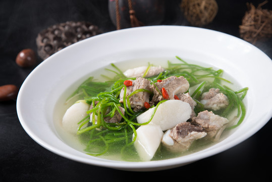 洱海海菜汤