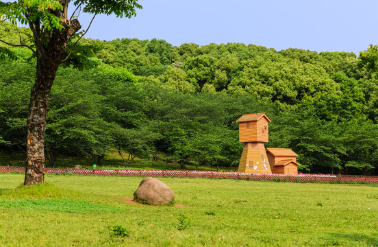 上方山森林公园