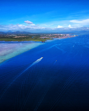 碧海蓝天