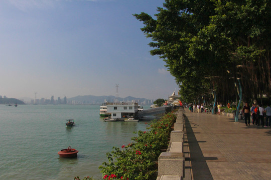 鼓浪屿环岛观光大道