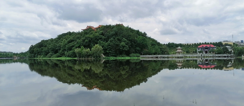 酒仙湖酒埠江风景区