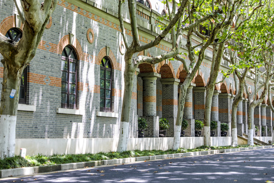 上海交通大学经典历史老建筑