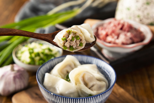 肉三鲜水饺手工水饺