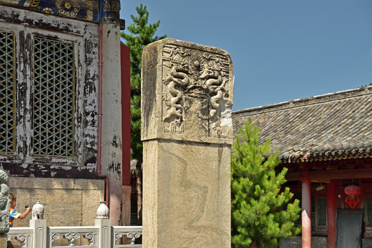 山西省忻州市五台山塔院寺石碑
