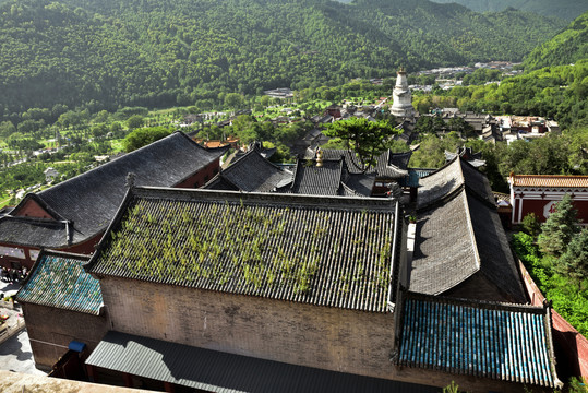 山西省忻州市五台县五台山风景区