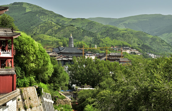 山西省忻州市五台县五台山风景区