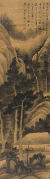 龚贤浓荫消夏图