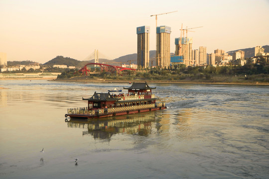 宜宾海鸥游船