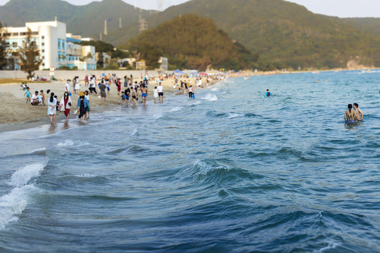 深圳官湖海景