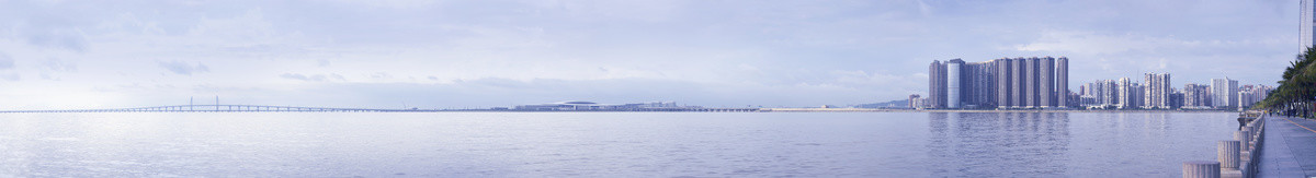 澳门港珠澳大桥全景大图