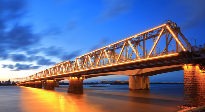 哈尔滨网红桥