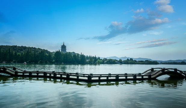 杭州西湖景观