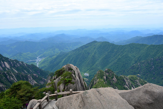 青山绿水