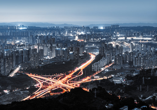 重庆城市夜景