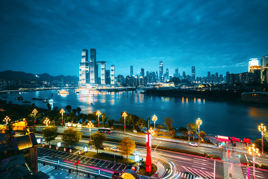 重庆城市夜景