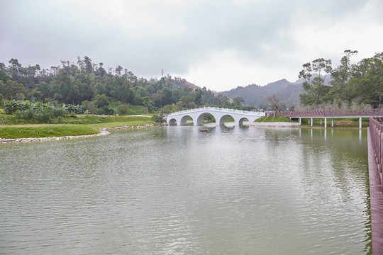 珠海香山湖公园