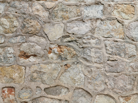 石头挡墙贴图材质素材