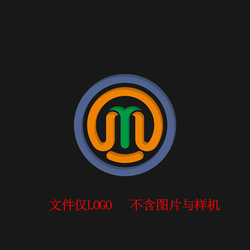 YM字母LOGO