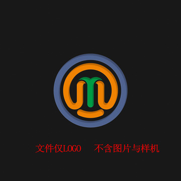 YM字母LOGO