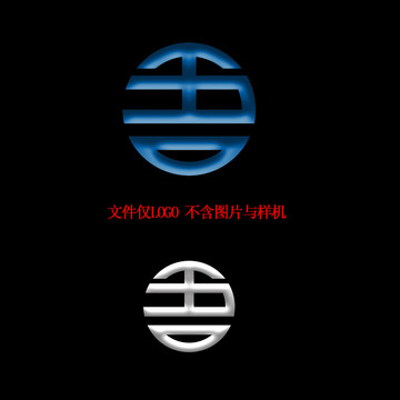 吾字LOGO