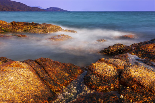 深圳官湖海景