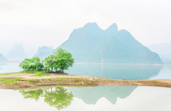 水库风光