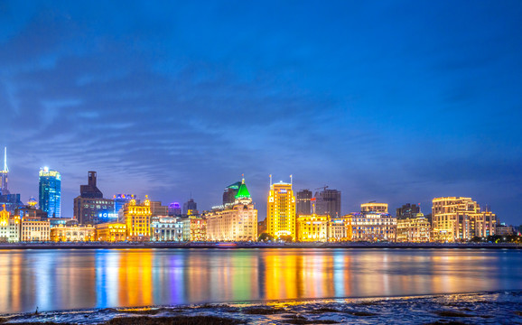 上海外滩夜景