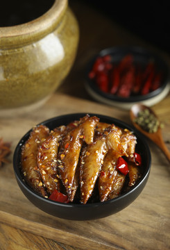 冷吃鸡尖