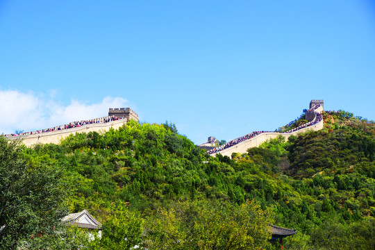 八达岭长城