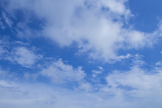 蓝天
