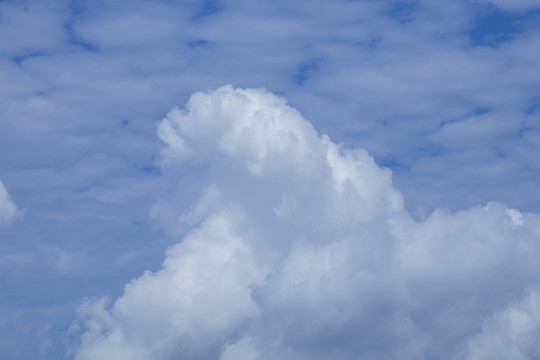 蓝天