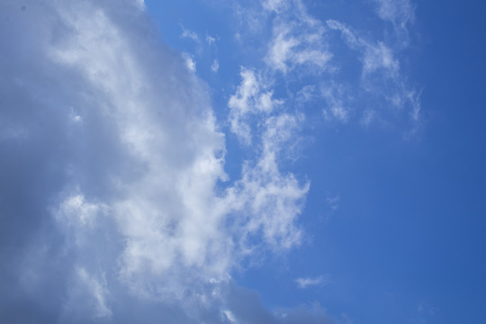 蓝天