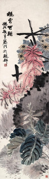 赵之谦秋容可鞠
