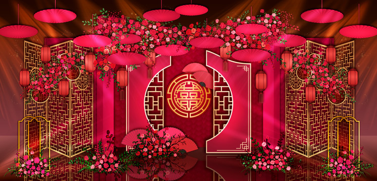 中式传统婚礼设计