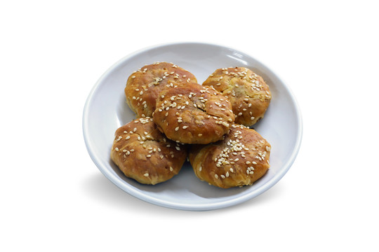 一盘黄山烧饼
