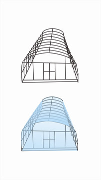 温室棚结构