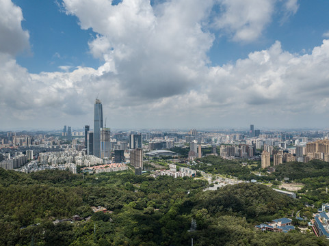 东莞城市风光