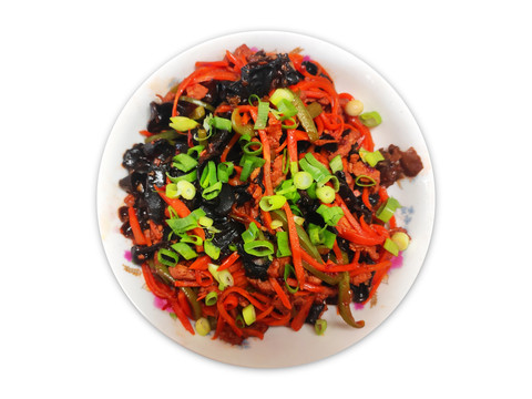 鱼香肉丝