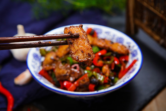 盐煎肉