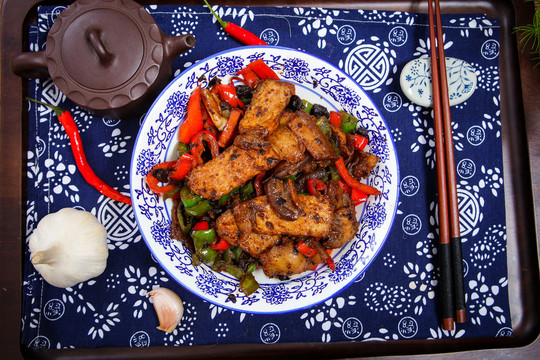 盐煎肉