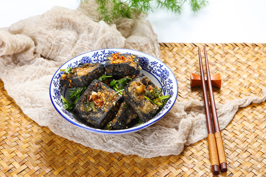 油炸臭豆腐