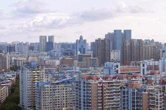 泉州城市航拍风景