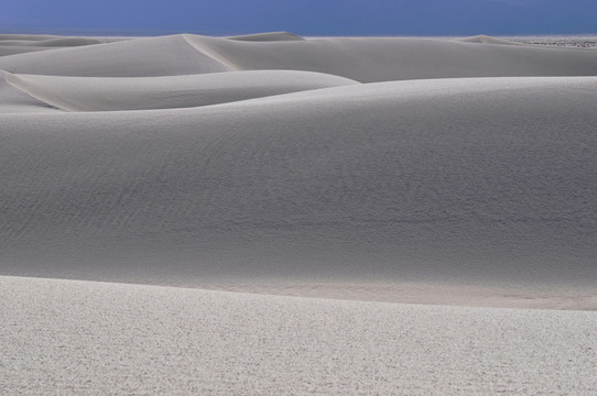 白沙沙漠