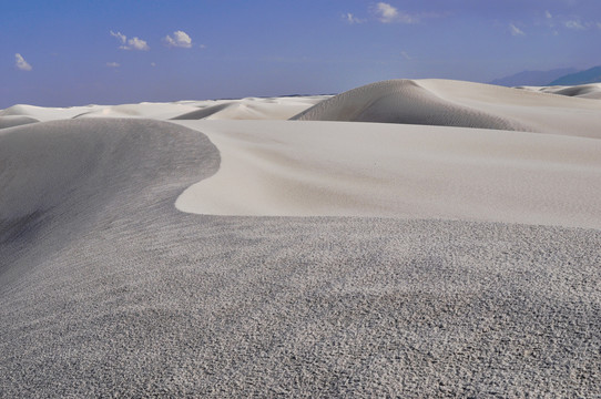 白沙沙漠