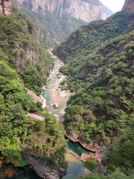 新乡宝泉风景区