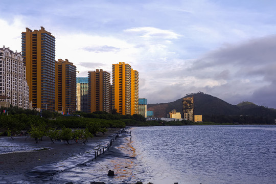 万科双月湾