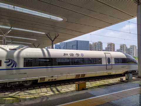 杭州东站高铁