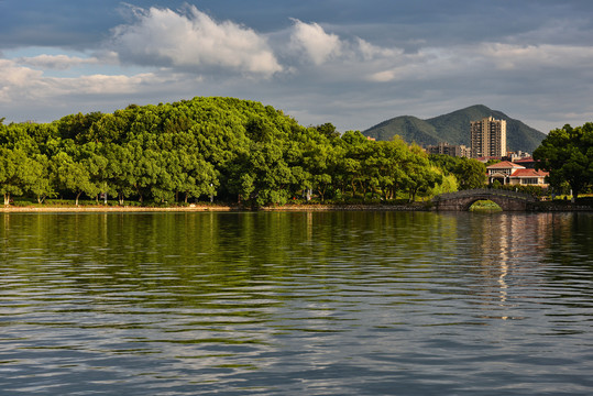 铜陵天井湖