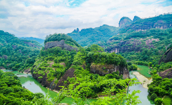 山水风景